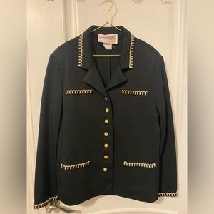 Vintage Castleberry Blazer / Sweater
